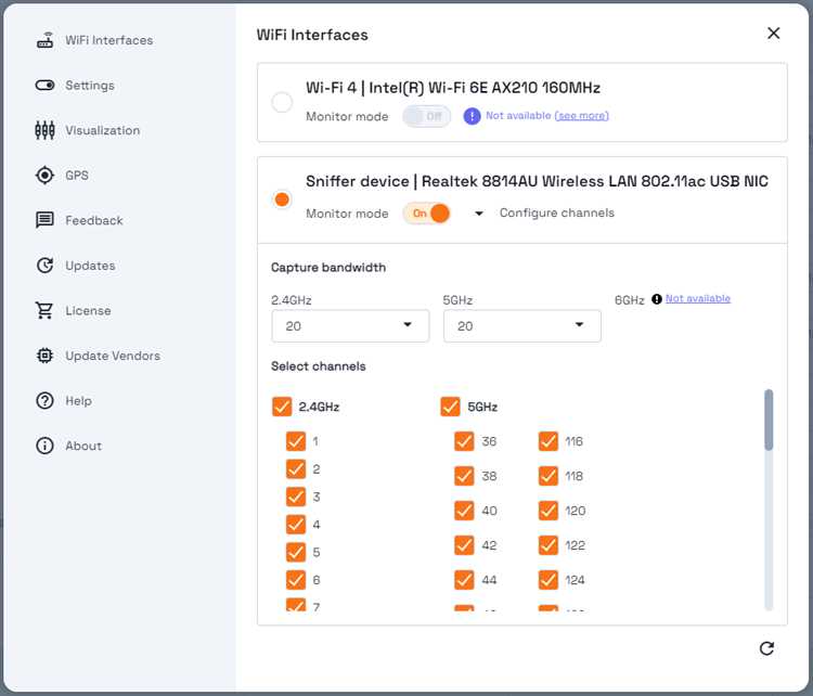 Обзор Acrylic Wi-Fi Professional 4.4