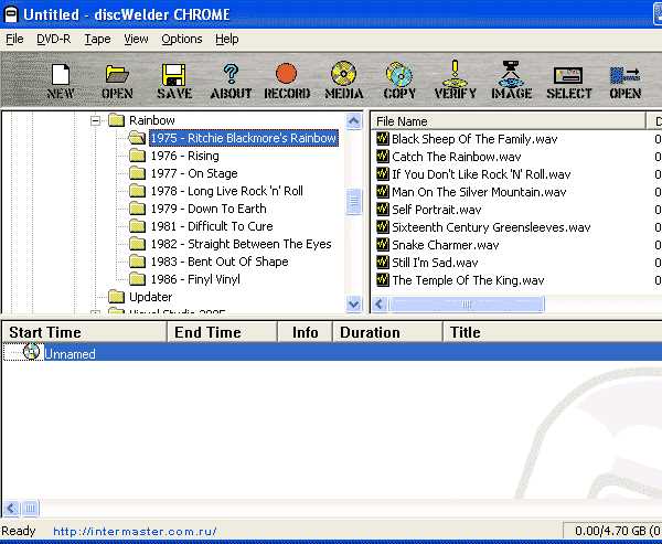 Apollo Audio DVD Creator 1.2.62 скачать бесплатно для Windows - удобное решение для создания аудио DVD дисков