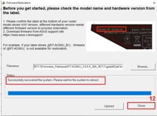 ASUS Firmware Restoration ver. 2.0.0.0 - скачать утилиту Firmware Restoration на официальном сайте ASUS