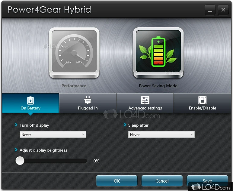 ASUS Power4Gear Hybrid 3.0.8: скачать программу ASUS Power4Gear Hybrid