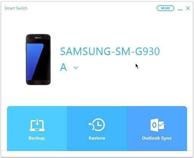 Бесплатно скачать Samsung Smart Switch на компьютер Windows 7810