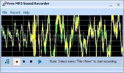 Бесплатное скачивание программы Free MP3 Sound Recorder 1.9 - быстрая загрузка без регистрации