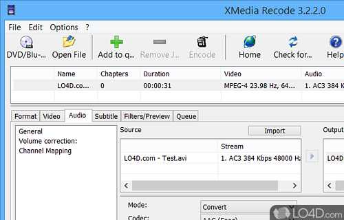 Бесплатное скачивание XMediaRecode3271setup.exe, XMediaRecode3513x64setup.exe и XMediaRecode3513setup.exe - XMediaRecode