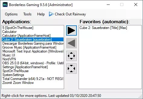 Borderless Gaming 9.5.5