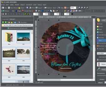 CD Label Designer 8.2.1 скачать бесплатно для Windows - быстро и безопасно