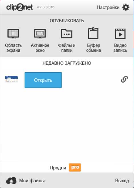 Как скачать Clip2Net 3.3.1 на русском языке