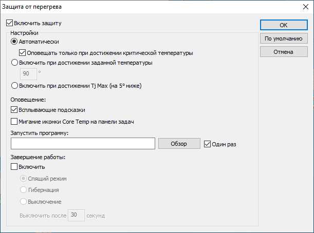 Core Temp 1.16 на русском - бесплатно скачать Core Temp для Windows 7, 10 и 8.1