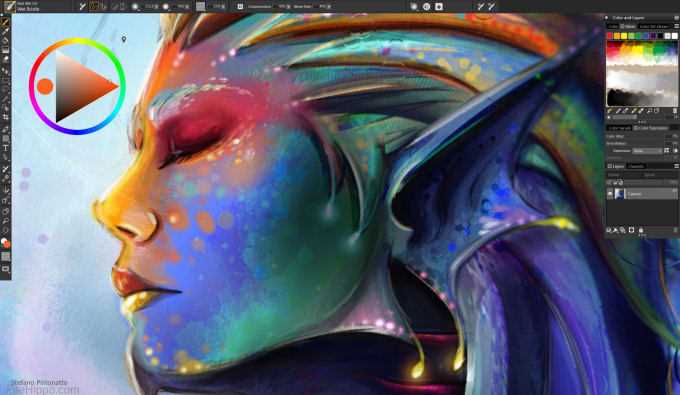 Corel Painter 2019 скачать бесплатно для Windows 7810 - официальный сайт