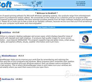DeskSoft - мощные программы от ведущего разработчика