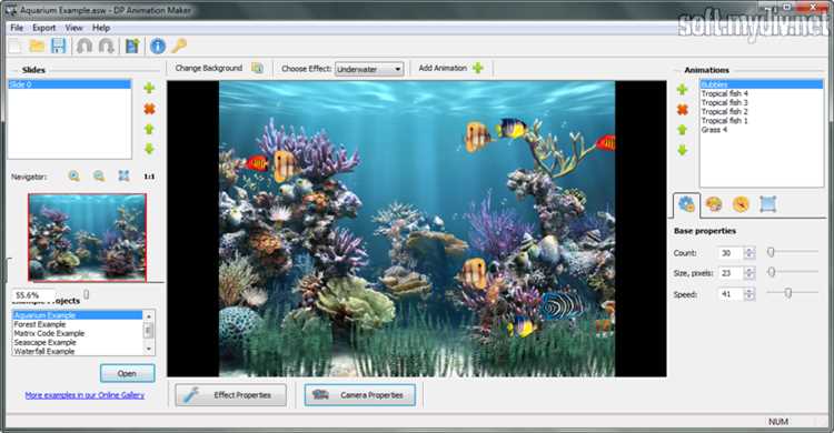 DP Animation Maker 3.4.1 - скачать бесплатно для Windows 7, 10 и 11