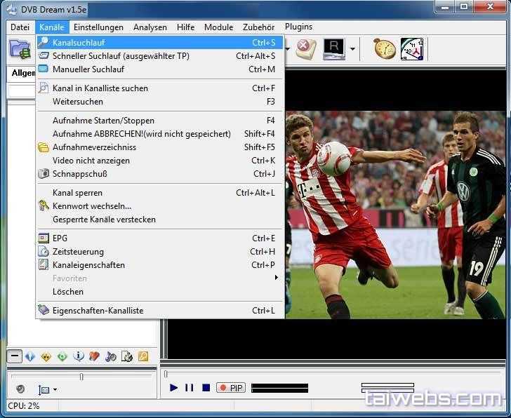 Инструкция по установке и настройке DVB Dream 3.7.1