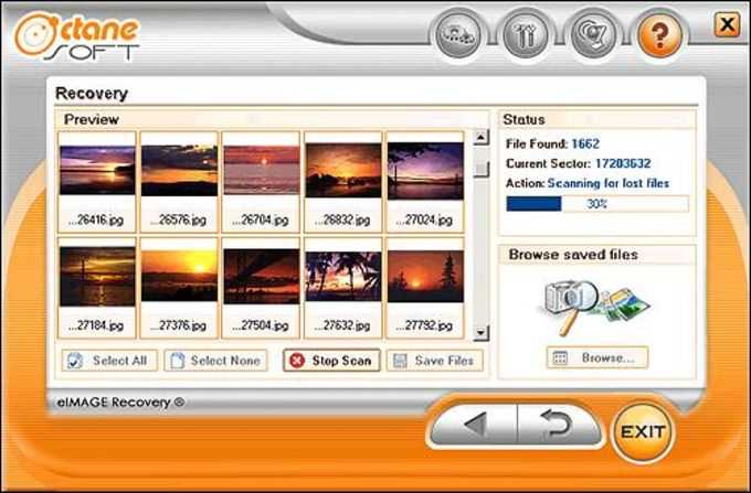 EIMAGE Recovery 3.5.1 - скачать бесплатно для Windows 7, 10