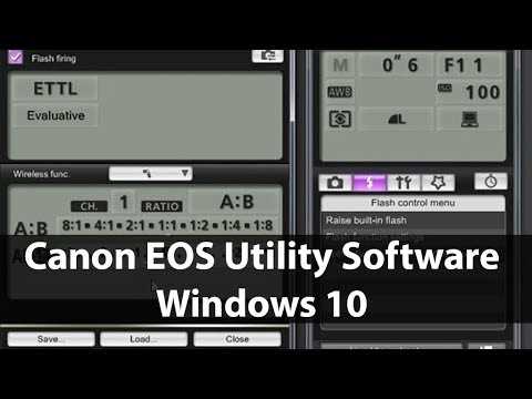 EOS Utility – скачать для Windows 10, 7 – EOS Utility 3.14.30.4