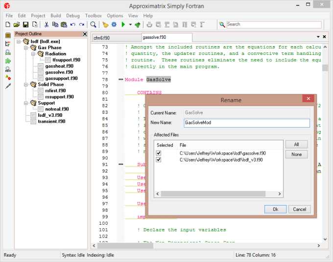 Fortran 3.11