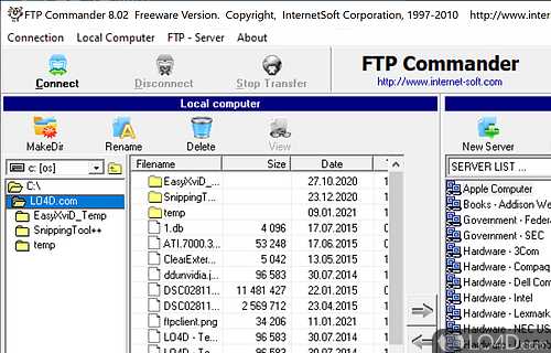 Как скачать и установить FTP Navigator 8.03