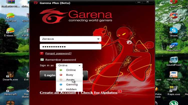 Garena Plus 2.0.3653 скачать бесплатно русскую версию - скачать Garena Plus на русском языке