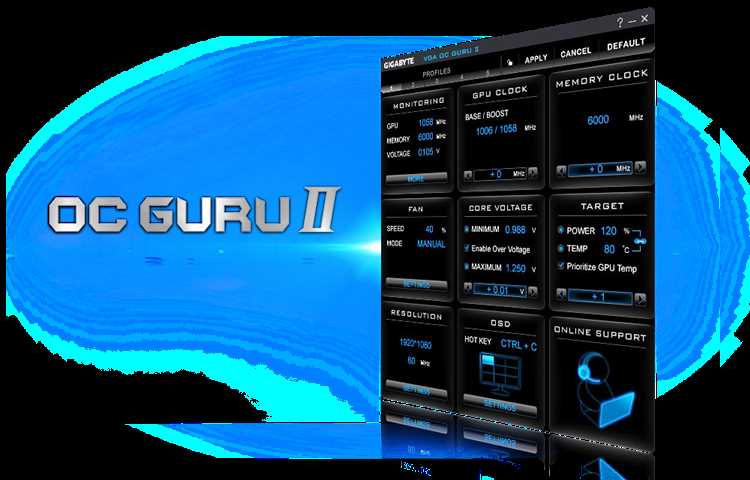 GIGABYTE OC Guru 2 - скачать OC Guru II бесплатно | Официальный сайт GIGABYTE