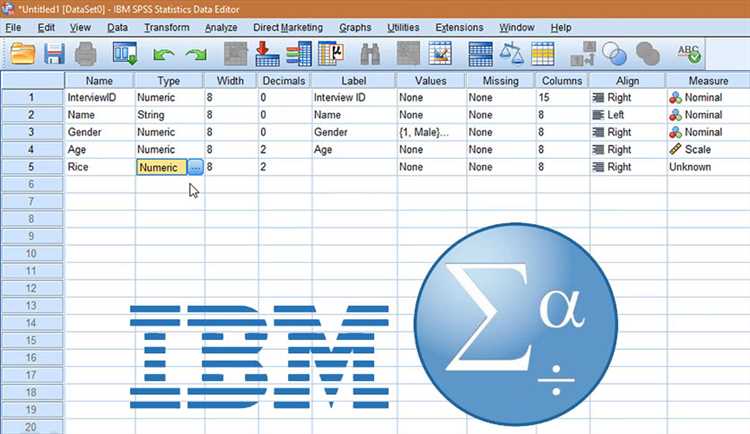 IBM SPSS Statistics 26.0.0.0 - скачать русскую версию бесплатно