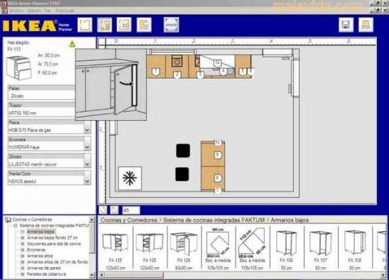 IKEA Home Planner 2.0.3: скачать планировщик IKEA бесплатно