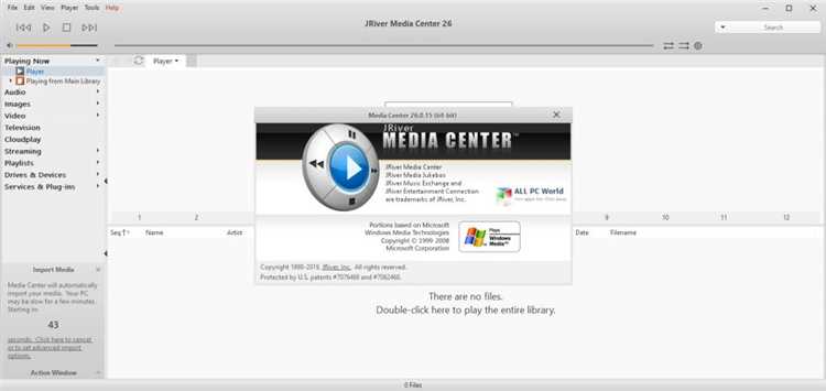 J. River Media Center 26.0 скачать бесплатно для Windows 7, 10 | Сайтово