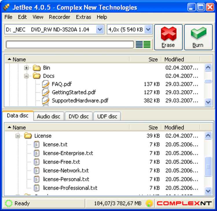 Скачать JetBee Free версии 5.1.2