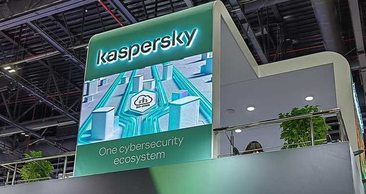 Компания Kaspersky сегодня