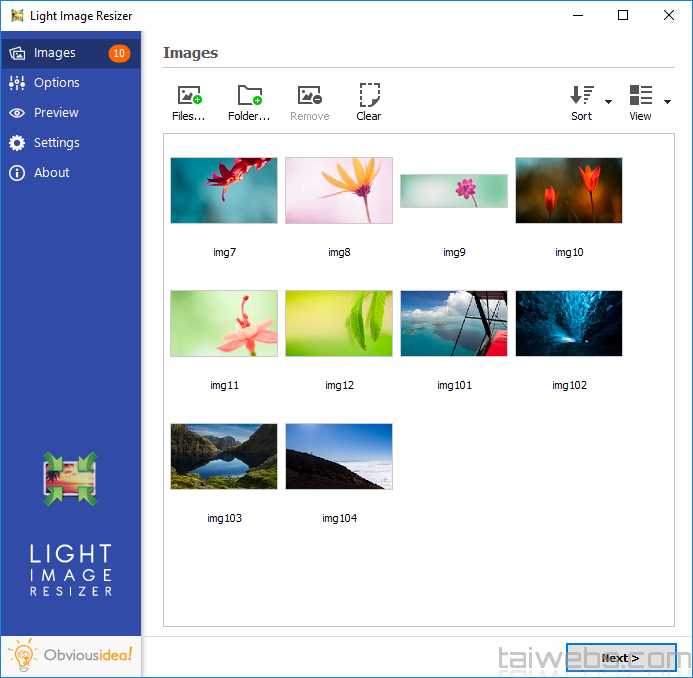 Light Image Resizer 6 скачать бесплатно - более удобная и эффективная программа для изменения размера изображений