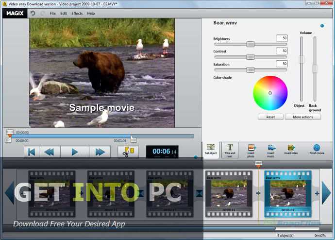 MAGIX Video easy HD 6.0.0 скачать бесплатно для Windows 11, 10 и 7 | Сайт Название