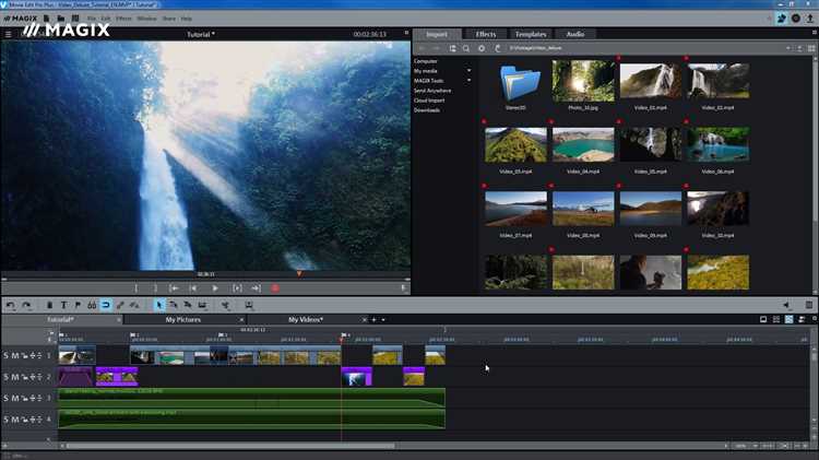 Преимущества видеоредактора MAGIX Video Pro 17