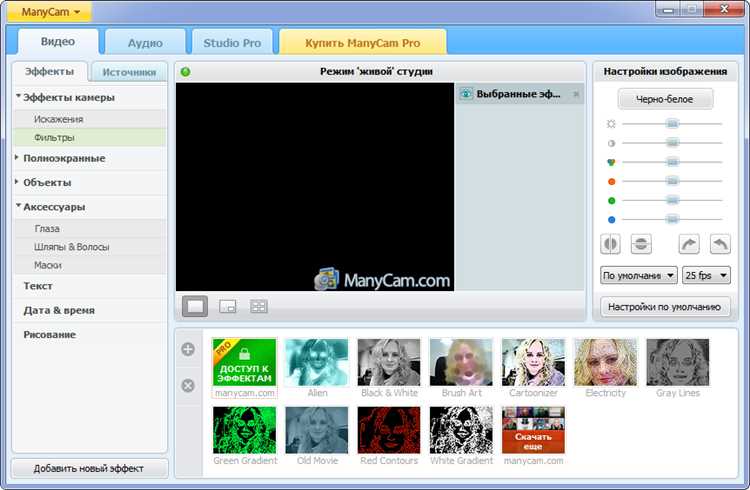 ManyCam 7.5.0.41 - скачать бесплатно на русском языке - ManyCam