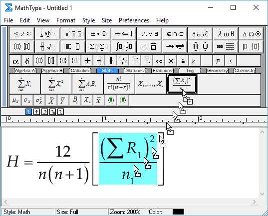 Загрузка MathType с официального сайта