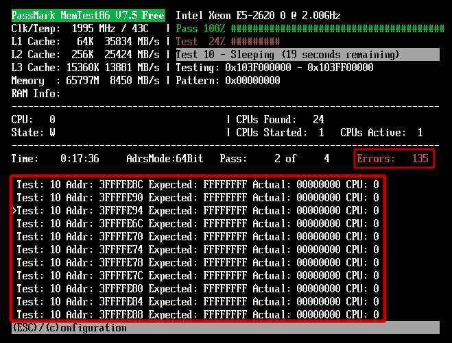 Как скачать Memtest86 на Windows 7, 10?