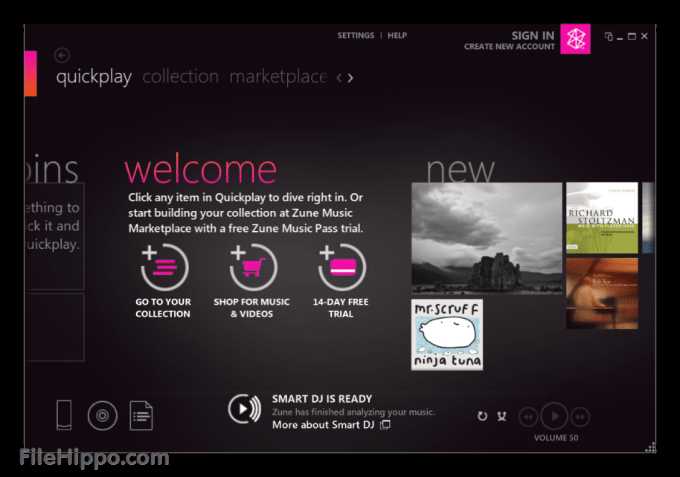 Инструкция по загрузке Microsoft Zune 4.8