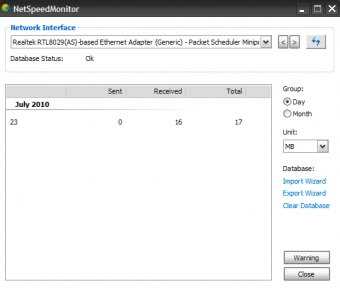 NetSpeedMonitor 2.5.4.0 скачать бесплатно для Windows x64x32