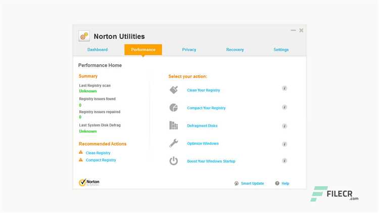 О программе Norton Utilities 16.0