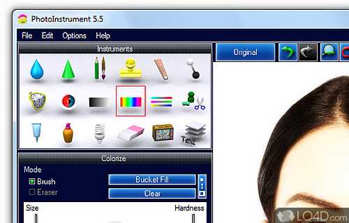 Photoinstrument 7.7 скачать бесплатно для Windows 7, 10