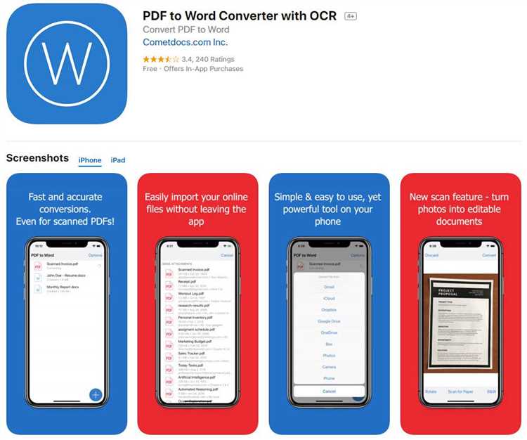 Программа для бесплатного преобразования Word в PDF - Free Quick Word to Pdf Converter