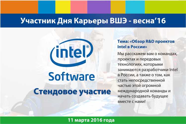 Intel® Software Innovator Program