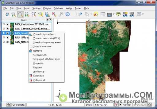 QGIS 3.22.2 2.18: ссылки на загрузку программы бесплатно