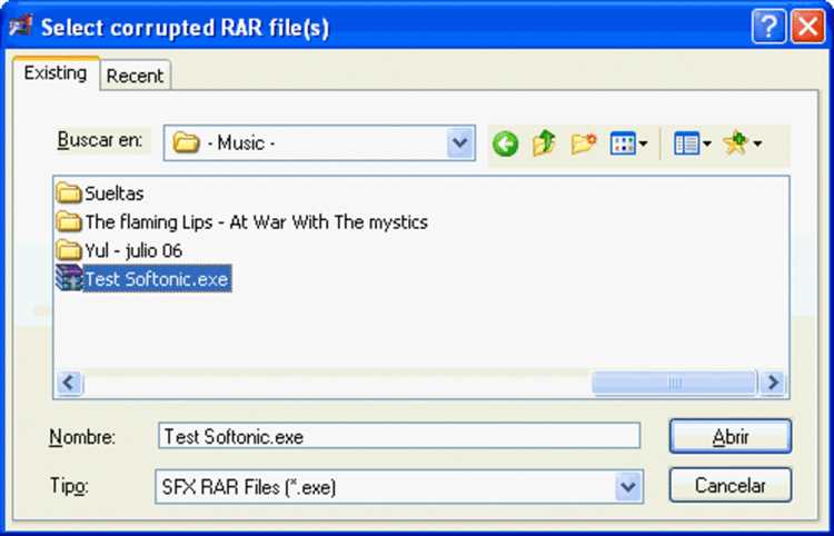 Rar Repair Tool 4.0.1 для Windows 7, 8, 10 – скачать бесплатно