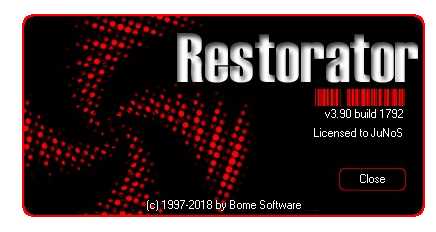 Restorator 2018 Rus скачать бесплатно - лучший инструмент для редактирования ресурсов