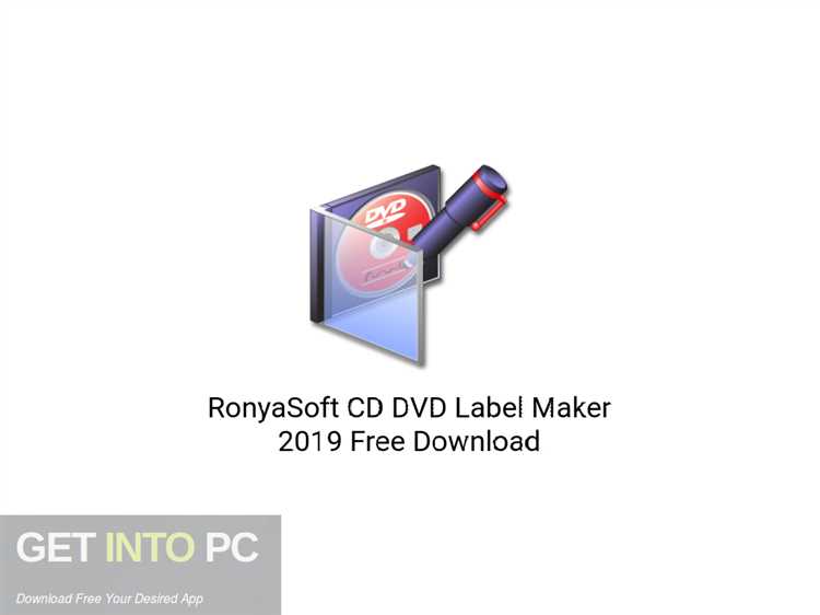 RonyaSoft CD DVD Label Maker 3.02.15 - скачать бесплатно последнюю версию