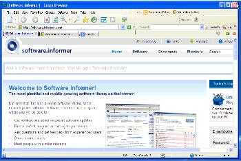 Использование Crazy Browser 3.1.0