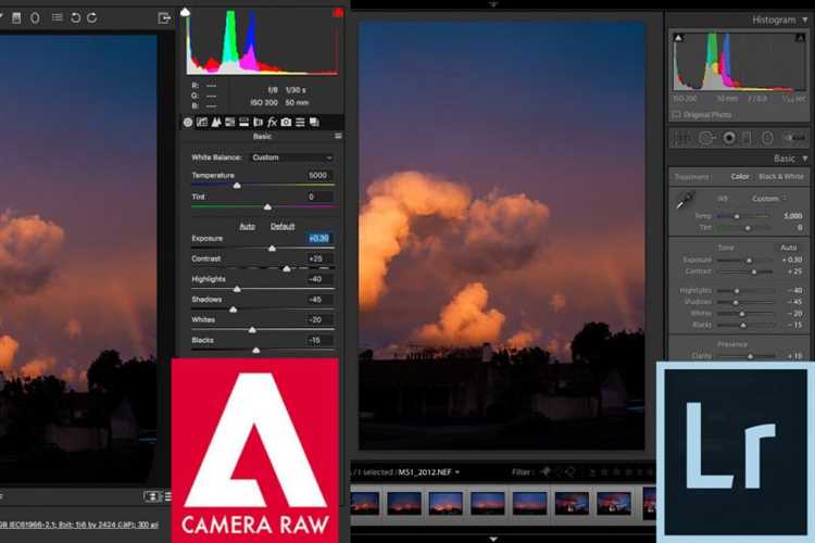 Возможности Adobe Camera Raw 9.12.1