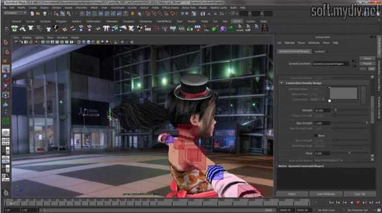 Скачать Autodesk Maya 2022.3 бесплатно для Windows 7, 10