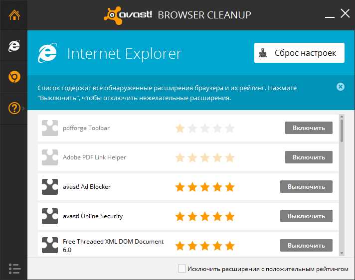 Особенности Avast Internet Security