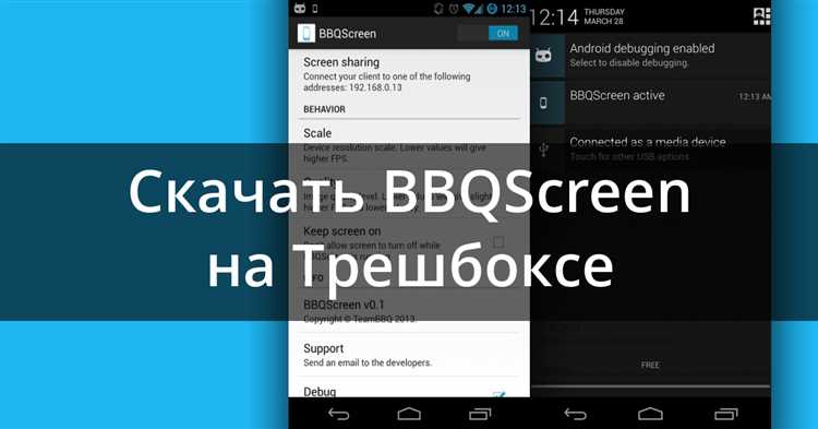 Скачать BBQScreen 2.0 на компьютер - инструкция и полезная информация