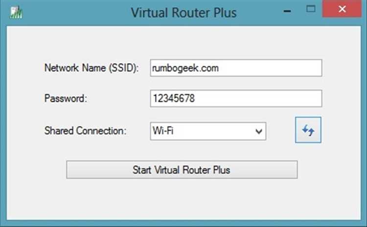 Шаг 3: Скачайте установочный файл Virtual WiFi Router