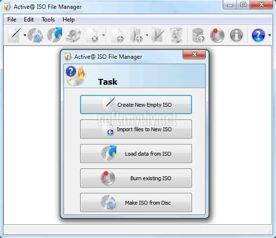 Скачать бесплатно Active@ ISO File Manager 6.0.4 для Windows