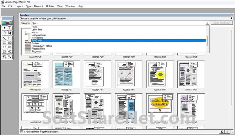 Скачать бесплатно Adobe PageMaker 7.0.1 для Windows 11, 10 и 7